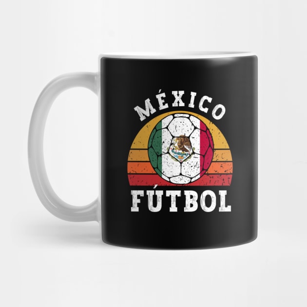 Mexico Futbol by footballomatic